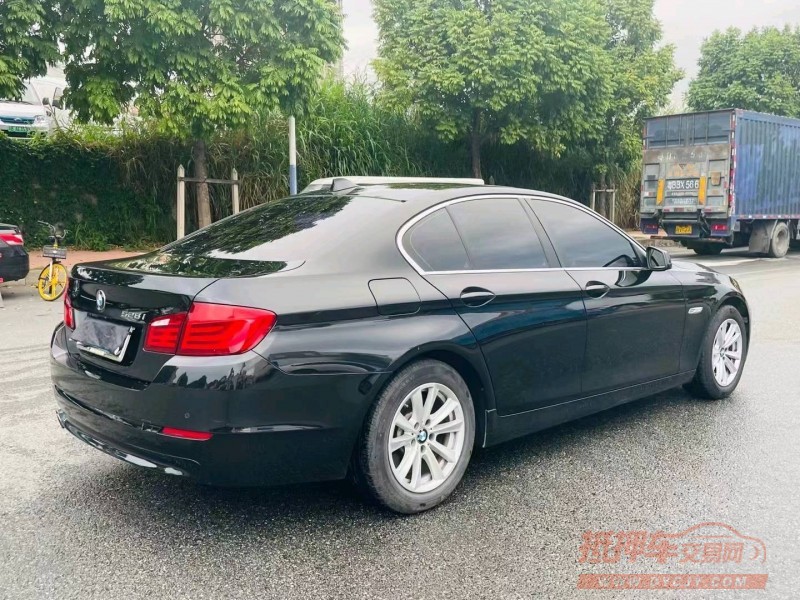 广州11年宝马5系7