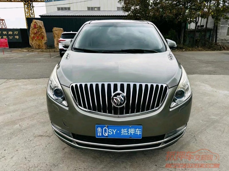 沈阳13年别克GL81