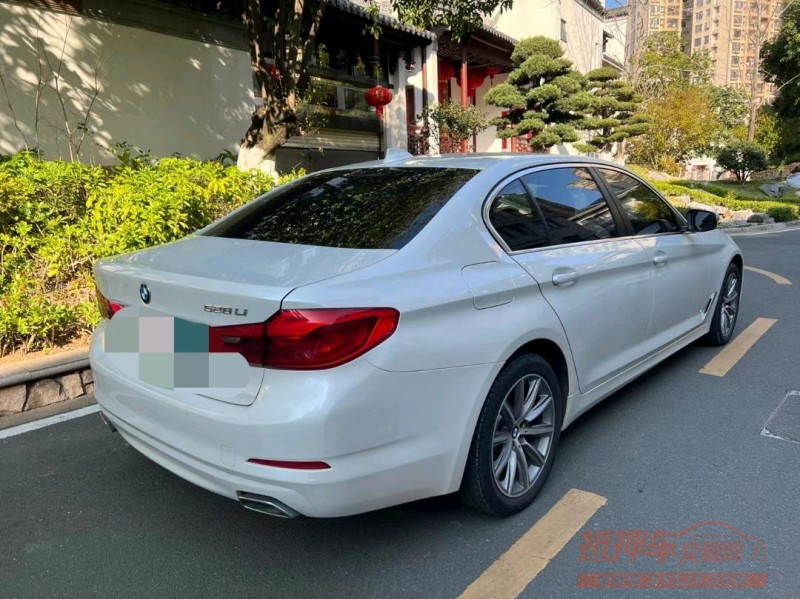 广州18年宝马5系8