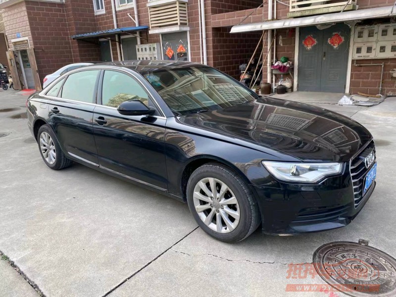 常州14年奥迪A6L2