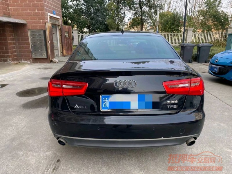 常州14年奥迪A6L9