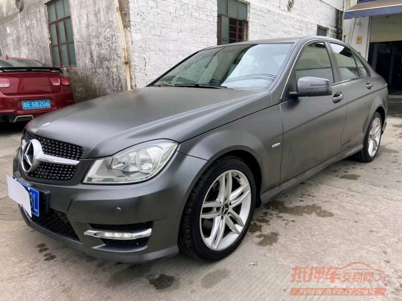 广州14年奔驰C8
