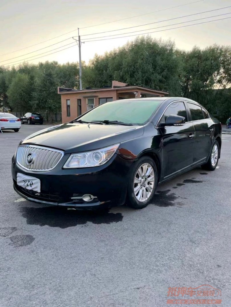 沈阳11年别克君越2