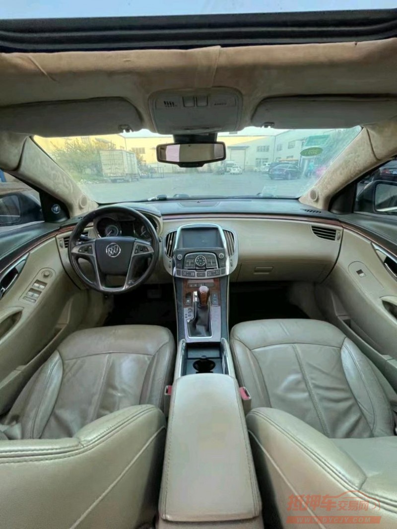 沈阳11年别克君越5