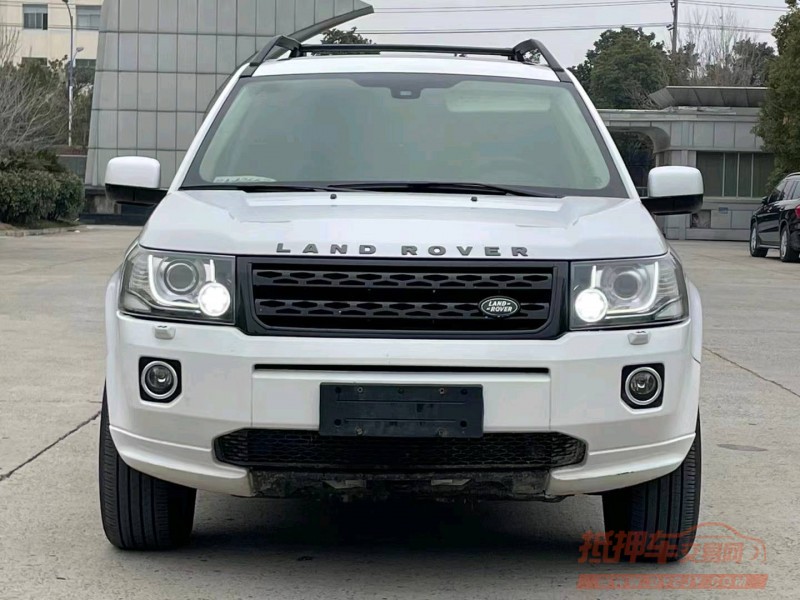 北京13年路虎神行者1