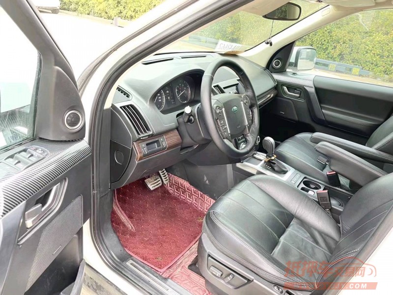 北京13年路虎神行者4