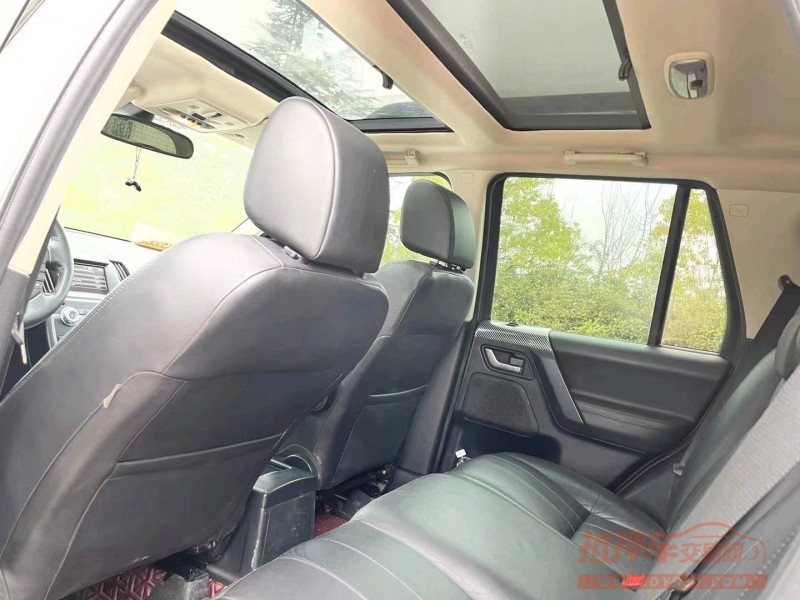 北京13年路虎神行者8