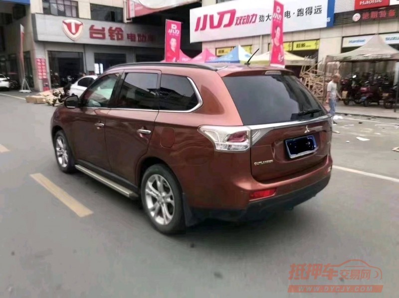 宜昌14年三菱欧蓝德6