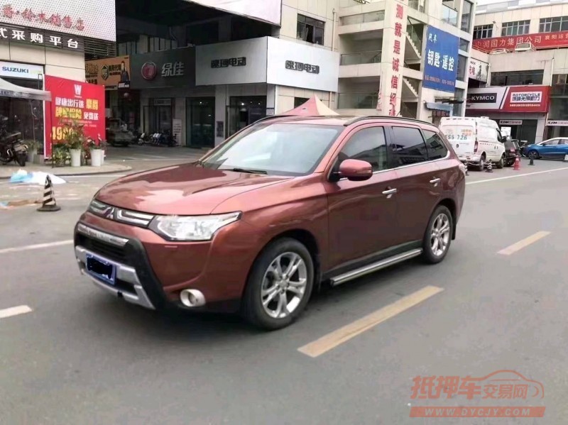 宜昌14年三菱欧蓝德8