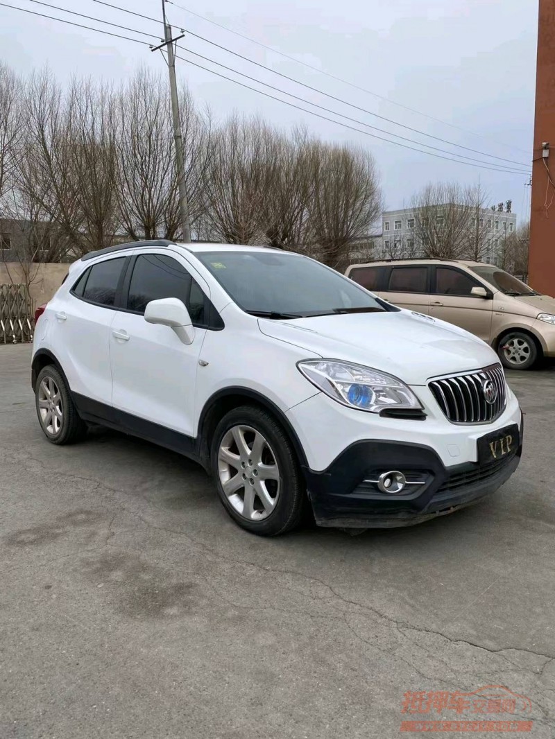 沈阳15年别克昂科拉2