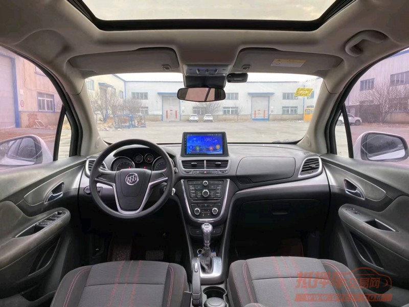 沈阳15年别克昂科拉5