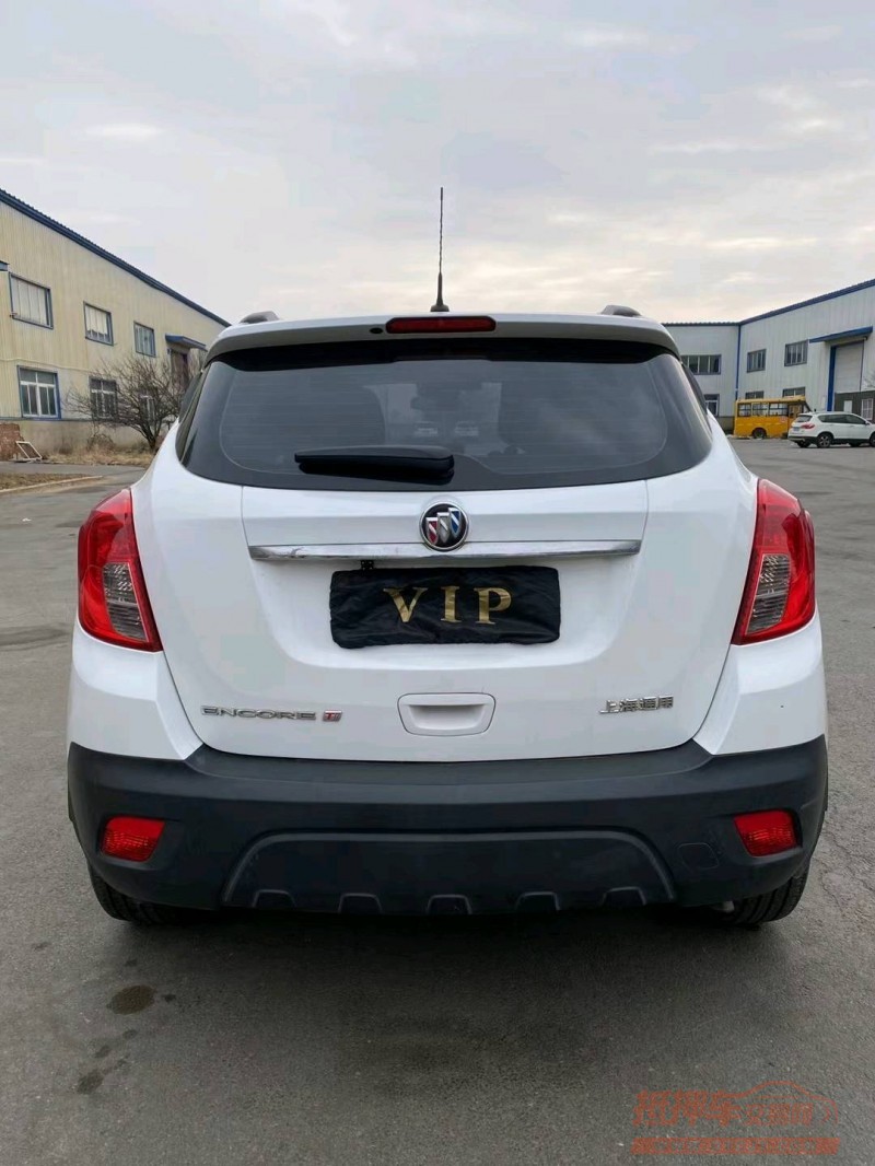 沈阳15年别克昂科拉8