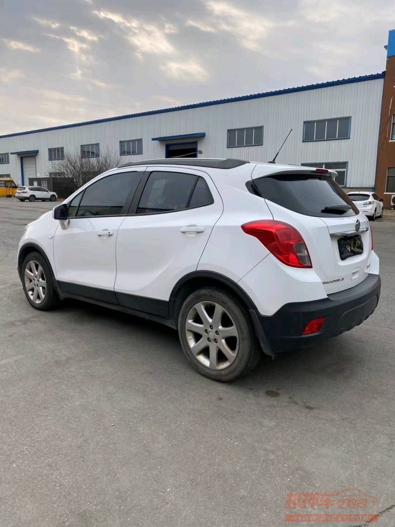 沈阳15年别克昂科拉7