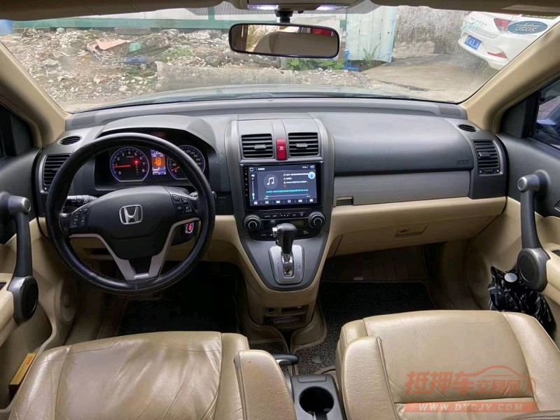 广州12年本田CRV4