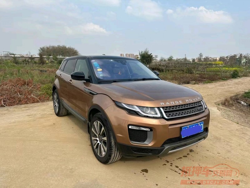 广州17年路虎极光2