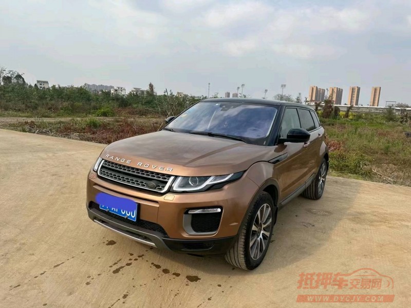 广州17年路虎极光3