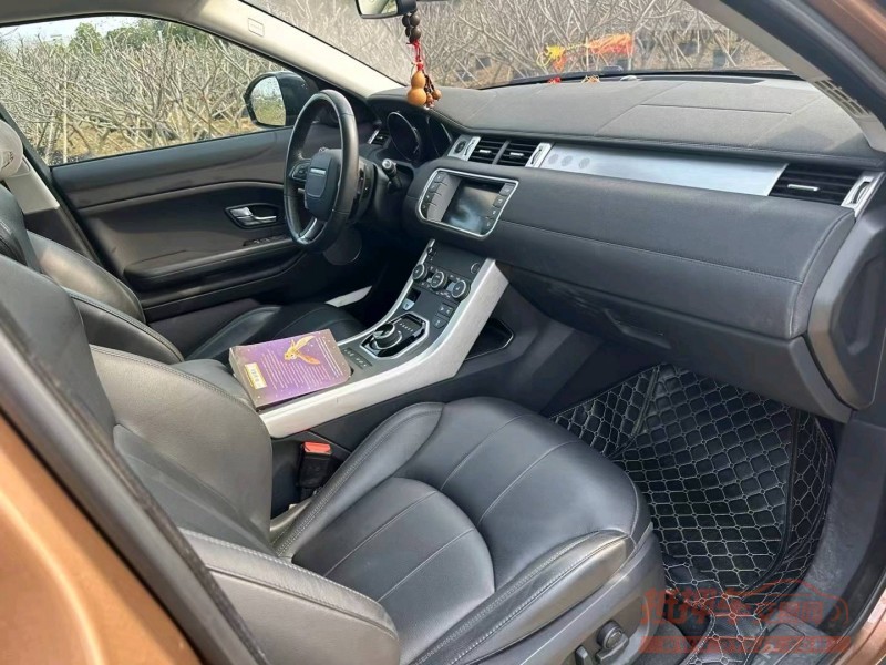 广州17年路虎极光5