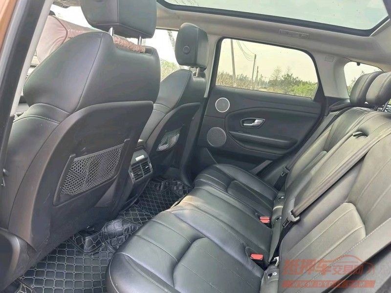 广州17年路虎极光6