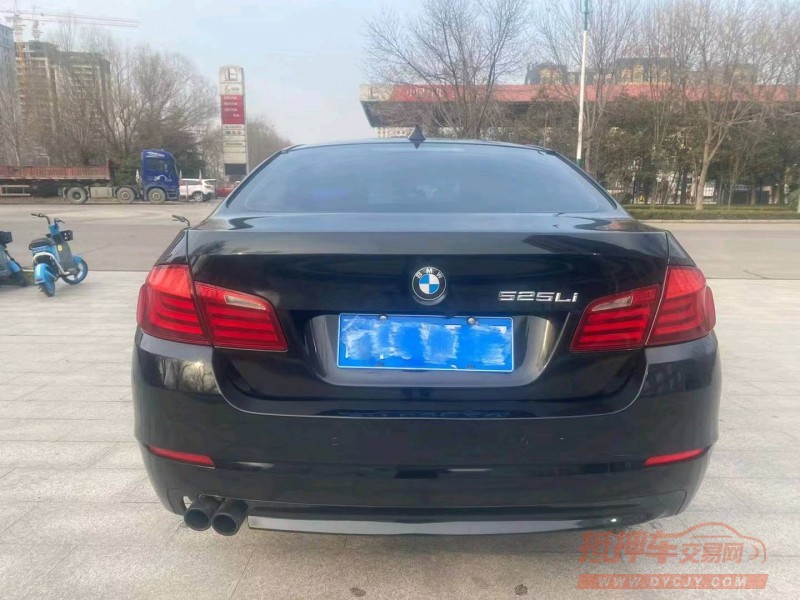 枣庄13年宝马5系6