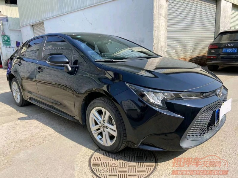 广州19年丰田雷凌2