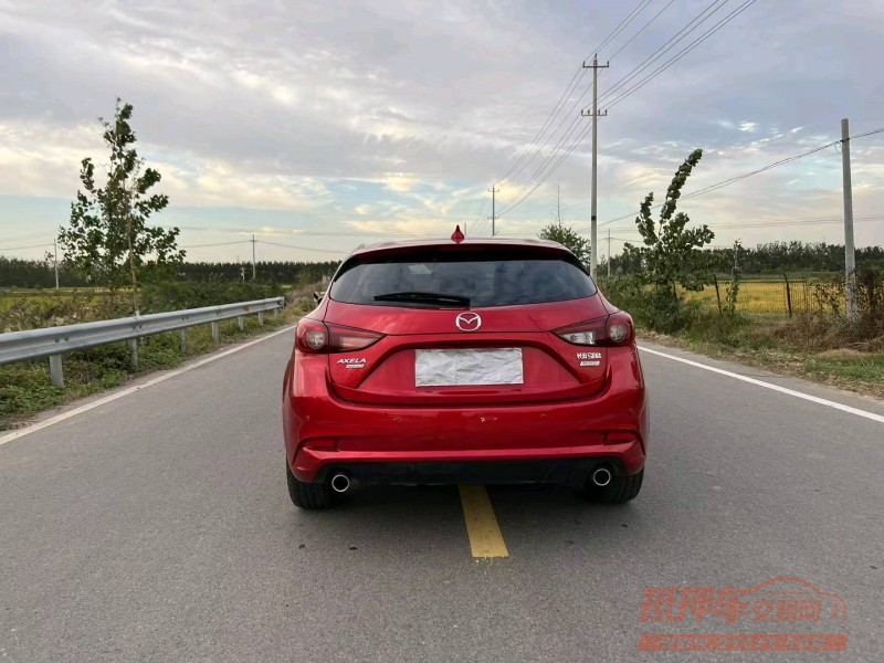 徐州17年马自达昂克赛拉9