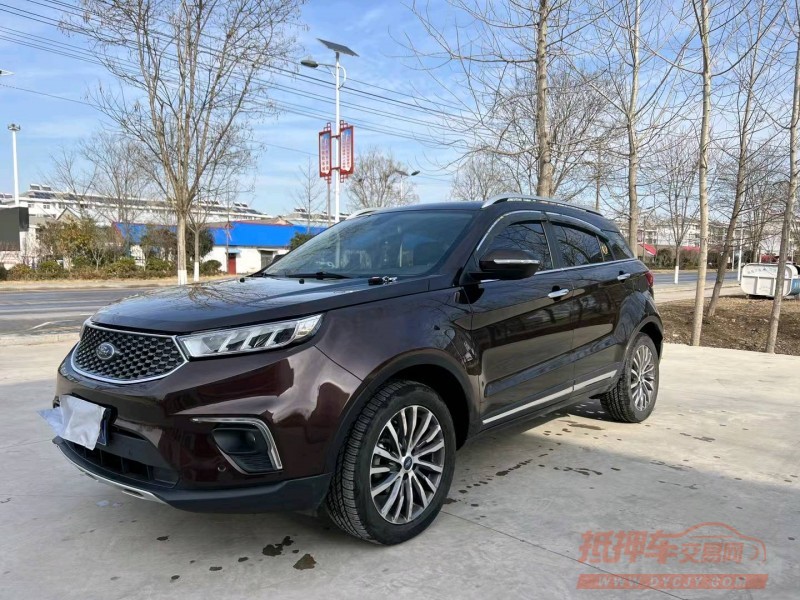 徐州20年福特领界2