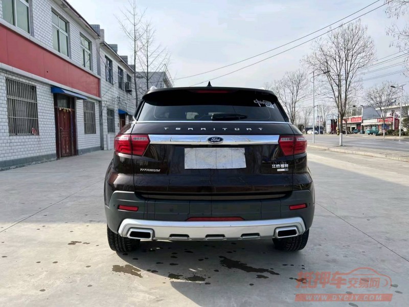 徐州20年福特领界9