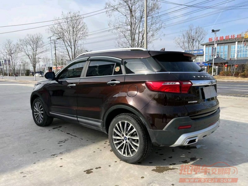 徐州20年福特领界8