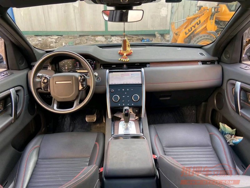 广州20年路虎揽胜运动4