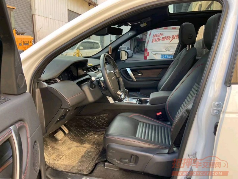 广州20年路虎揽胜运动5