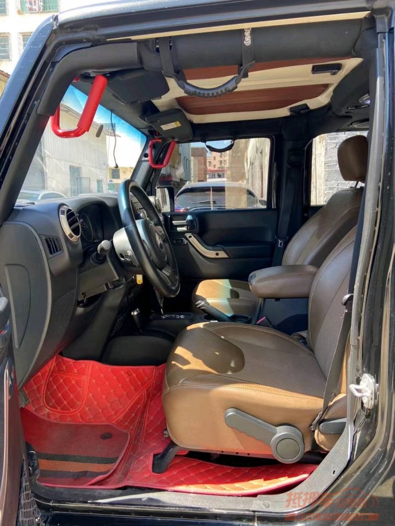 广州18年Jeep牧马人4