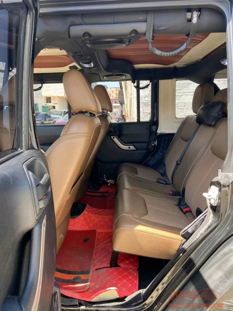 广州18年Jeep牧马人5
