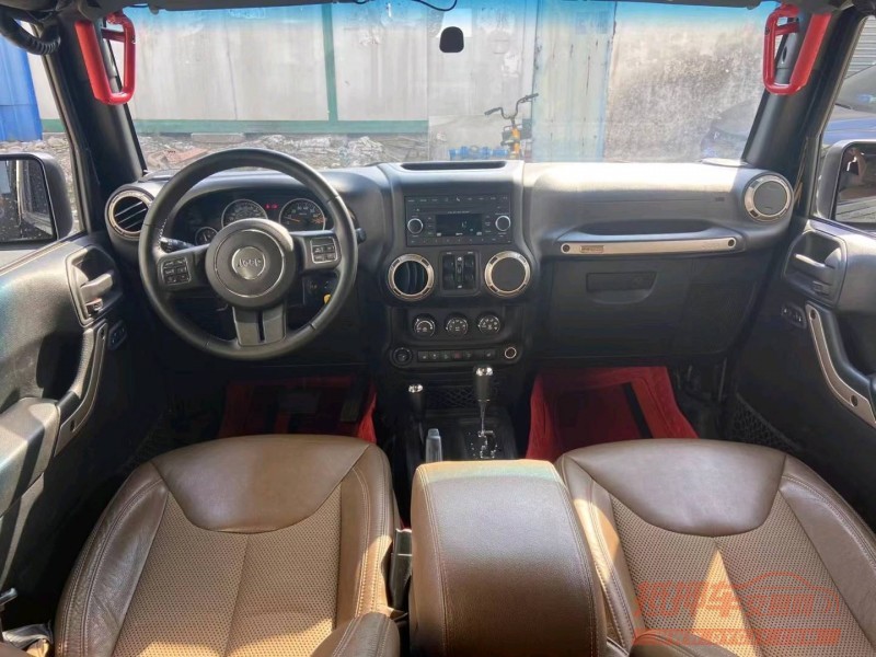 广州18年Jeep牧马人6