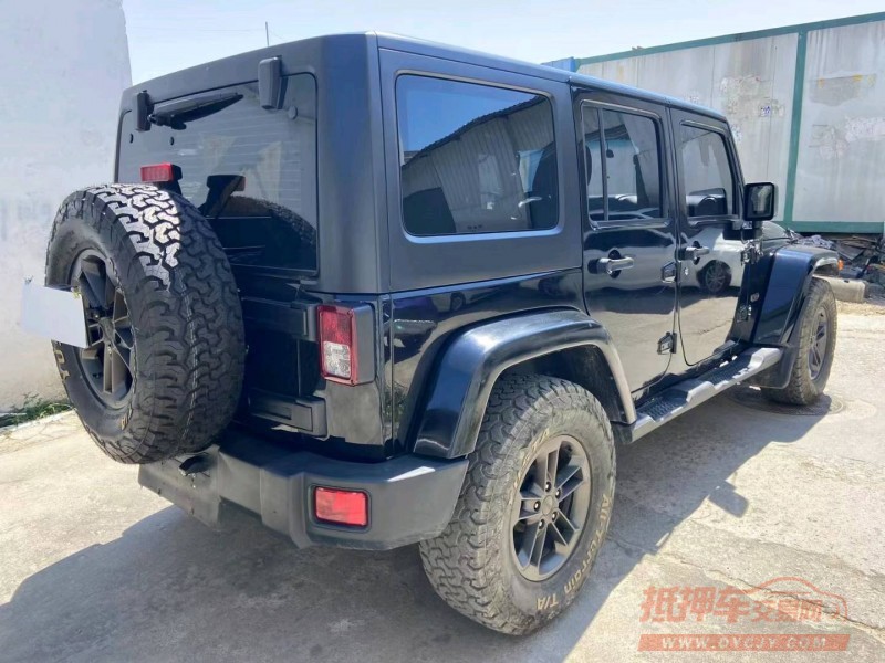 广州18年Jeep牧马人7