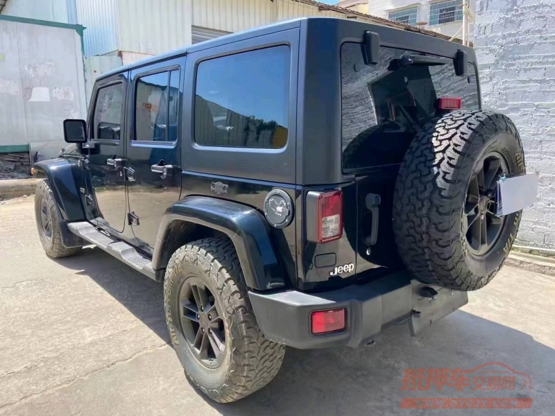 广州18年Jeep牧马人9