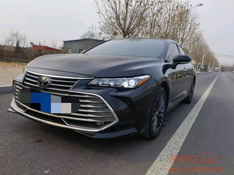 邯郸20年丰田亚洲龙2