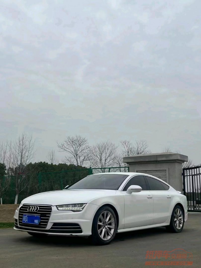 宜昌18年奥迪A7L8