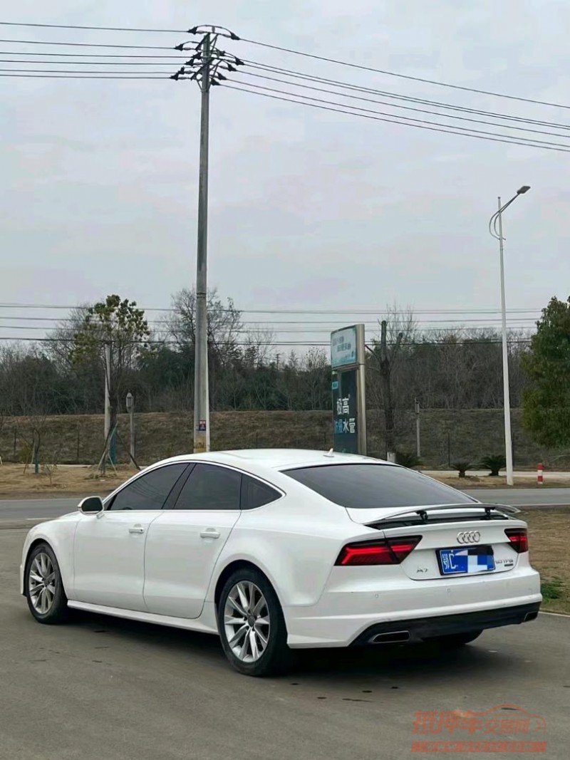 宜昌18年奥迪A7L1
