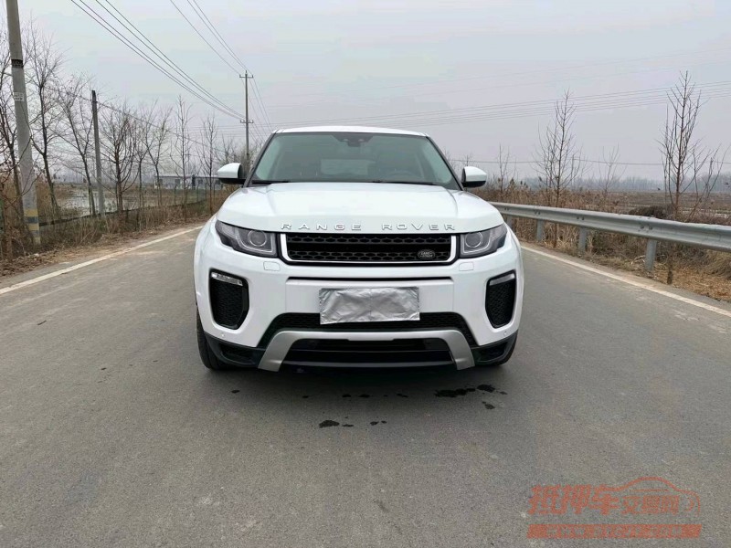 徐州18年路虎极光9