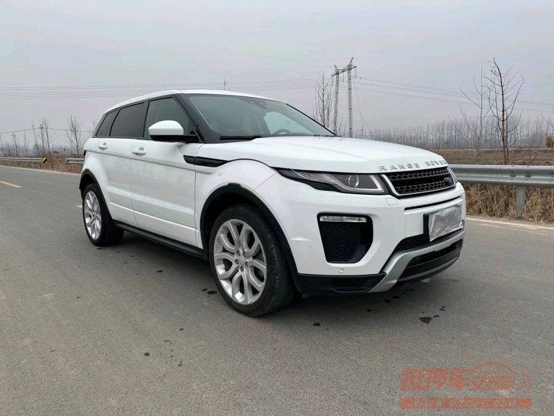 徐州18年路虎极光7