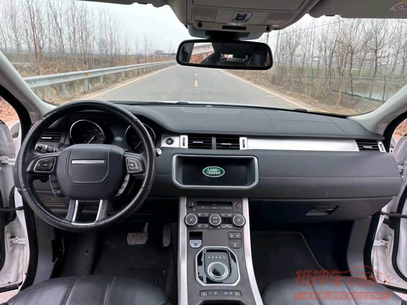 徐州18年路虎极光5