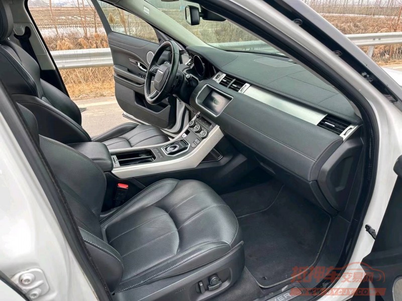 徐州18年路虎极光4