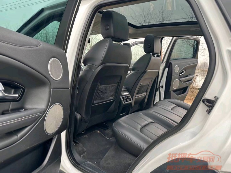 徐州18年路虎极光3