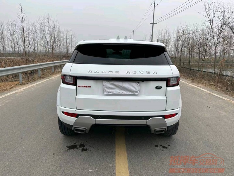 徐州18年路虎极光1