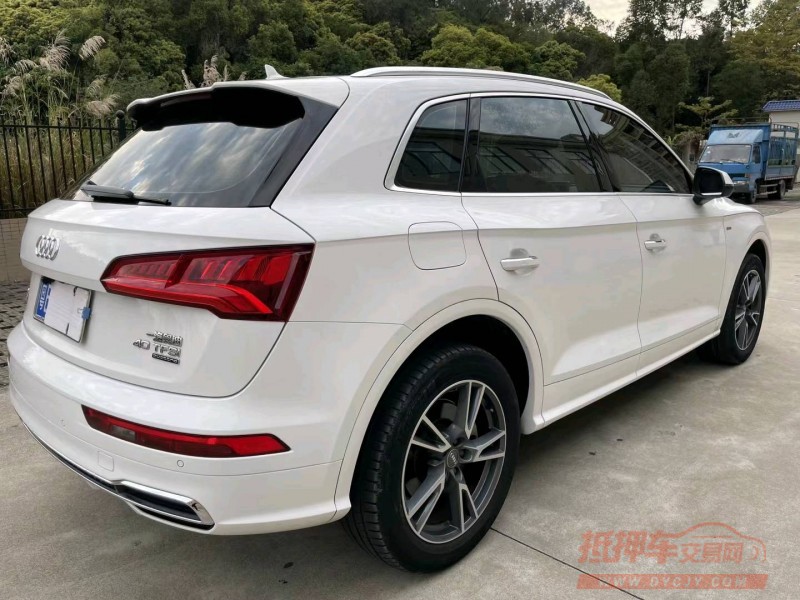 江门19年奥迪Q52