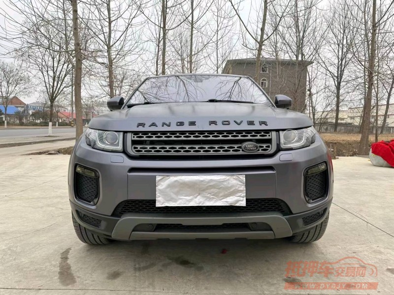 徐州18年路虎极光9