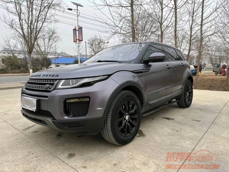 徐州18年路虎极光8