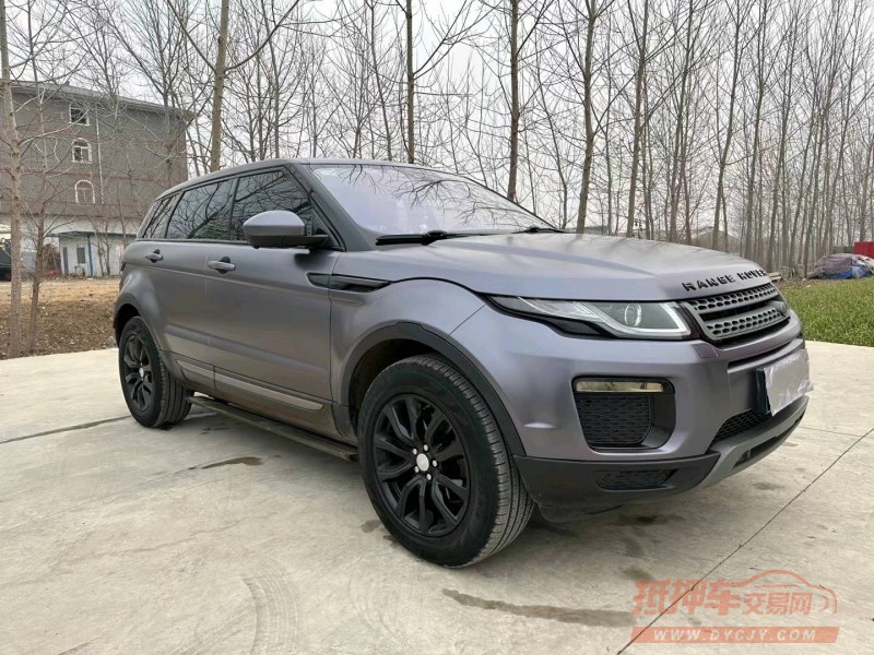 徐州18年路虎极光7