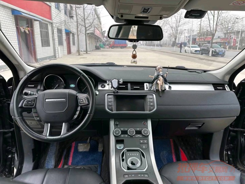 徐州18年路虎极光5