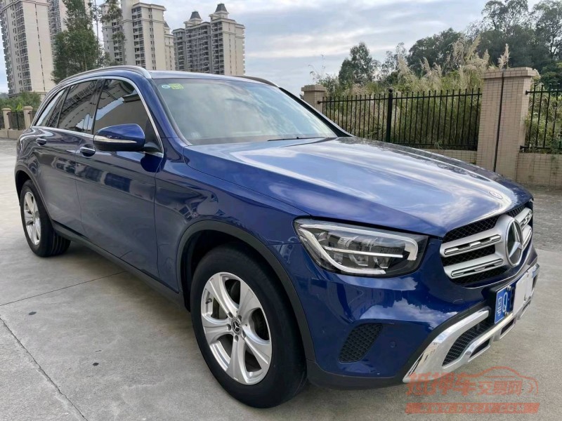 江门19年奔驰GLC3
